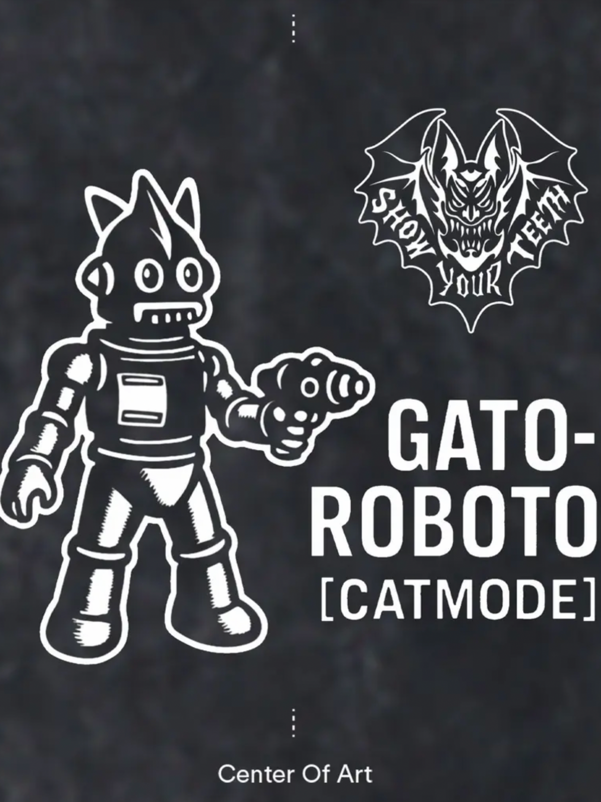 Gato-Roboto Hoodie