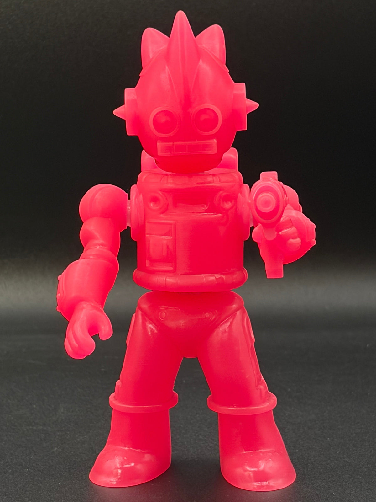 Gato-Roboto Florescent Pink