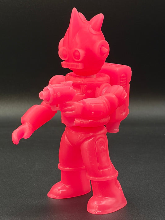 Gato-Roboto Florescent Pink