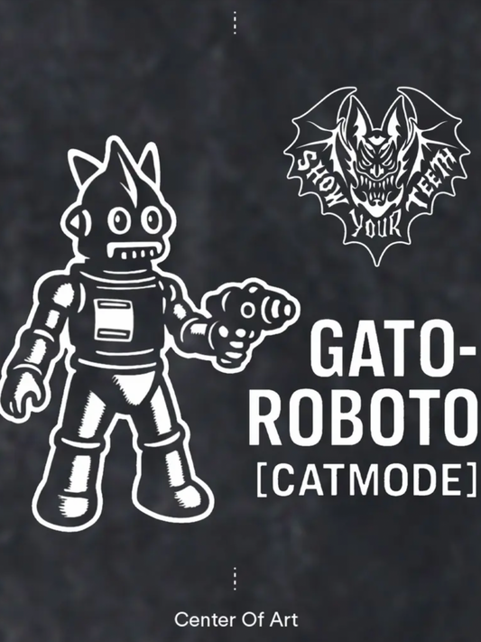 Gato-Roboto Hoodie