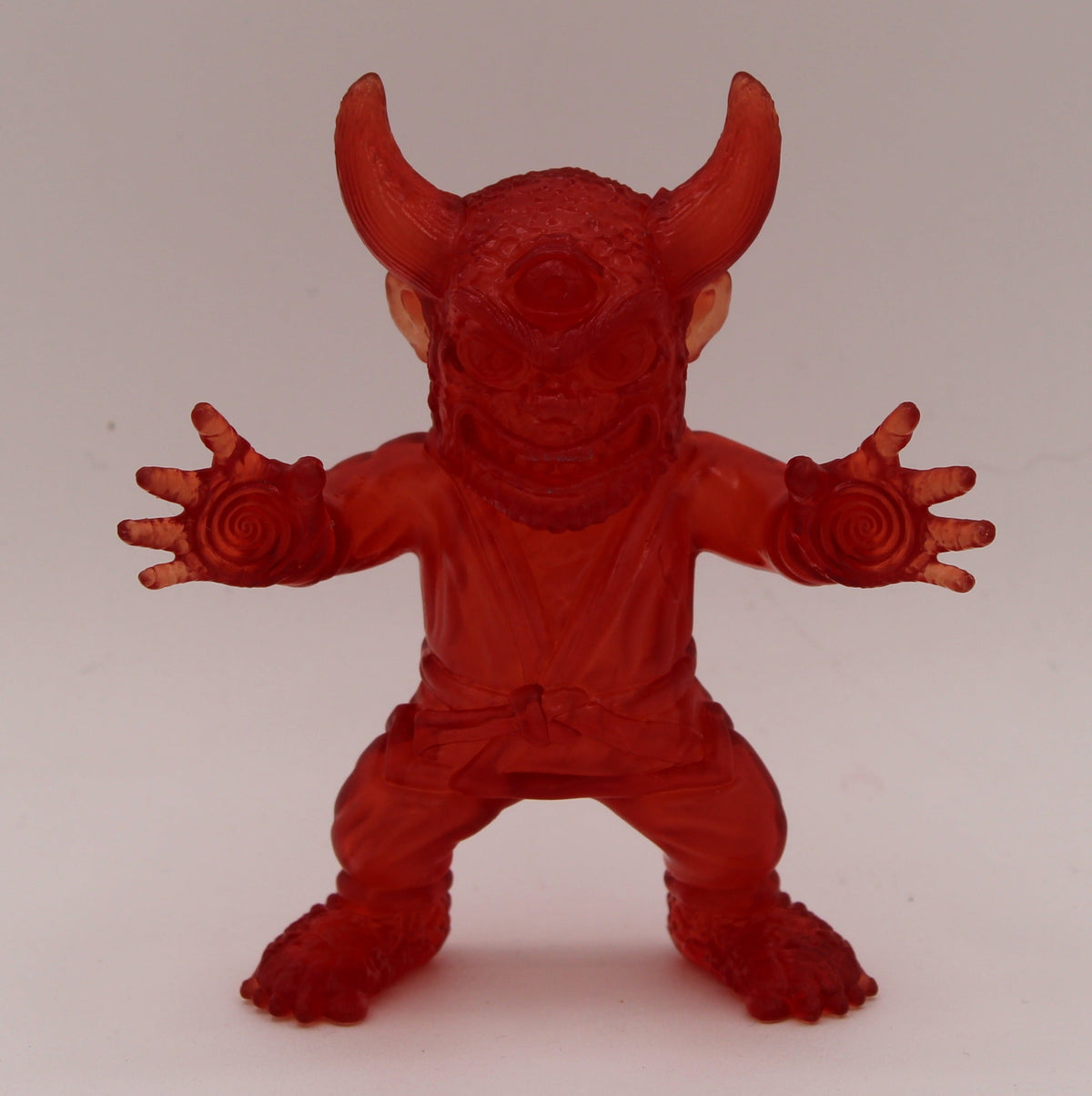 Red BJJ Demon