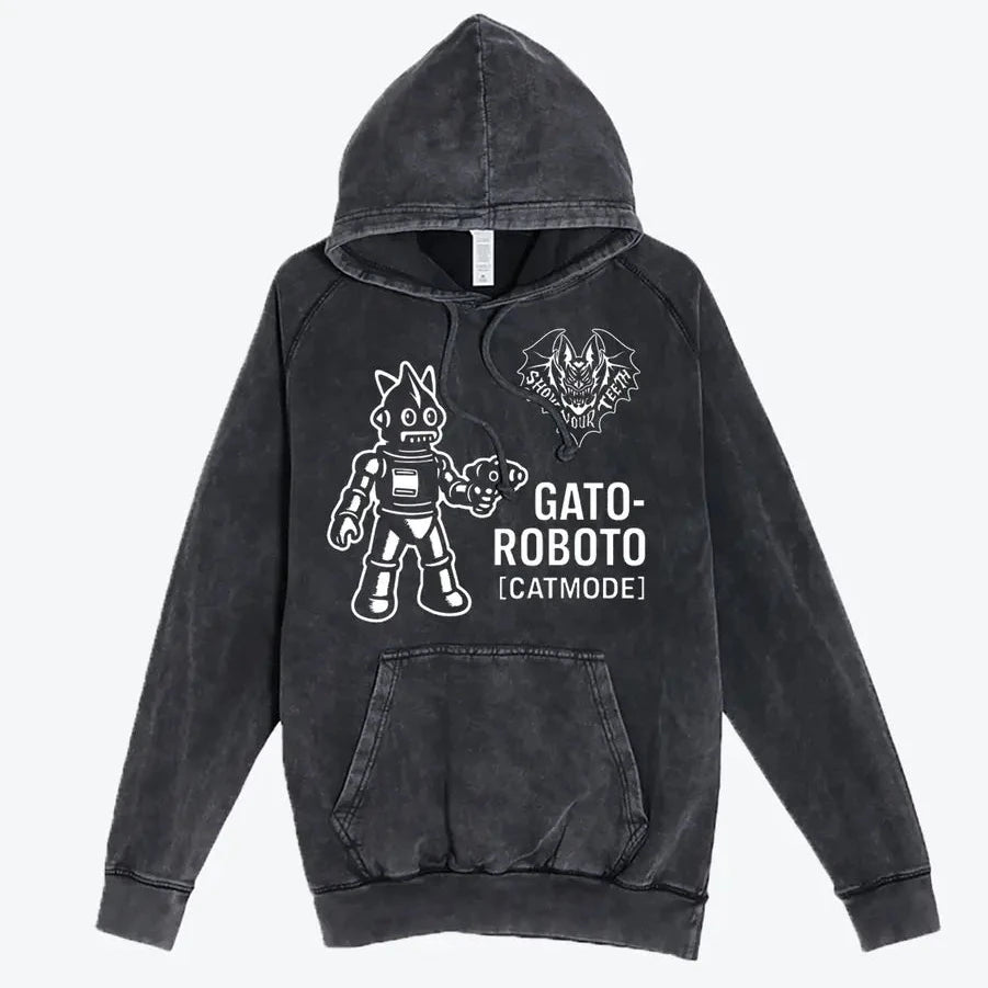 Gato-Roboto Hoodie