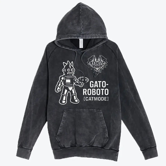 Gato-Roboto Hoodie